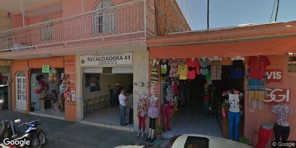 RECAUDADORA SIN NOMBRE